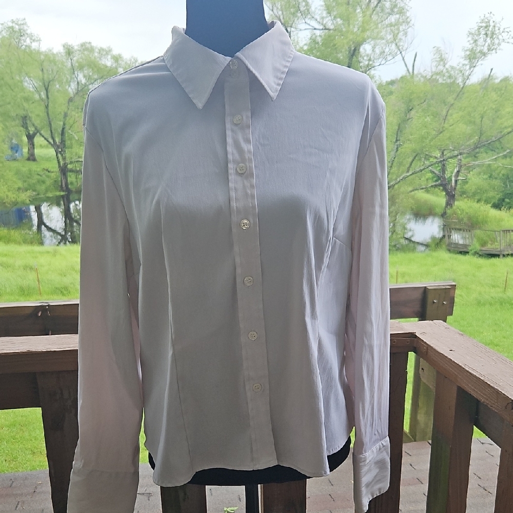 Classic White Women's Shirt